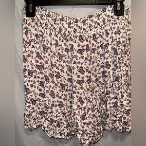 Angie dry goods Multicolor Paisley Skirt